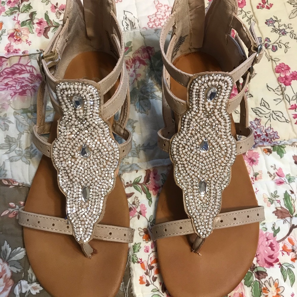 Bling Sandals